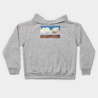 Northern New Mexico Landscape Kids Hoodie